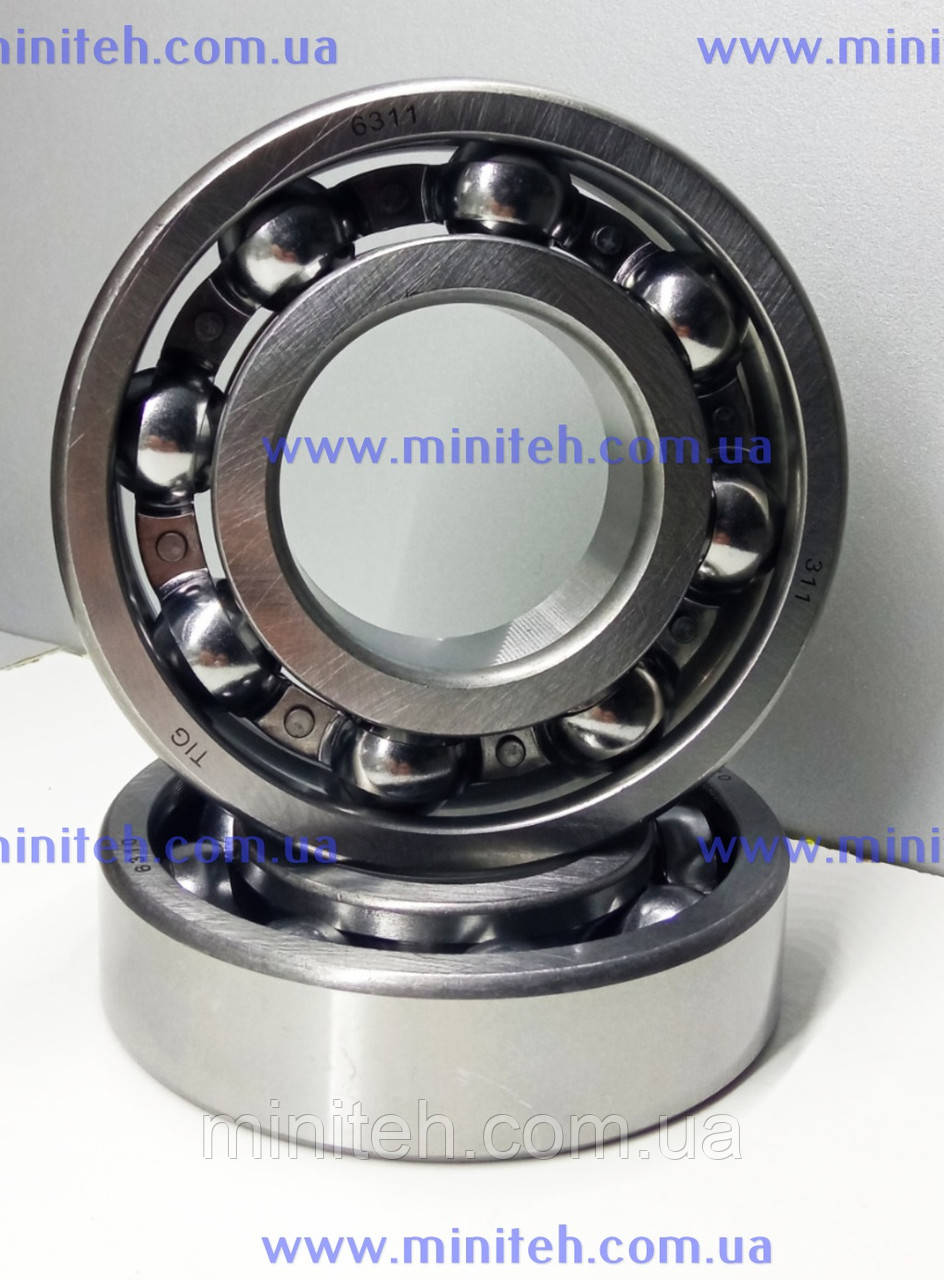 Підшипник кульковий радіальний 6311 TIG, фото 1