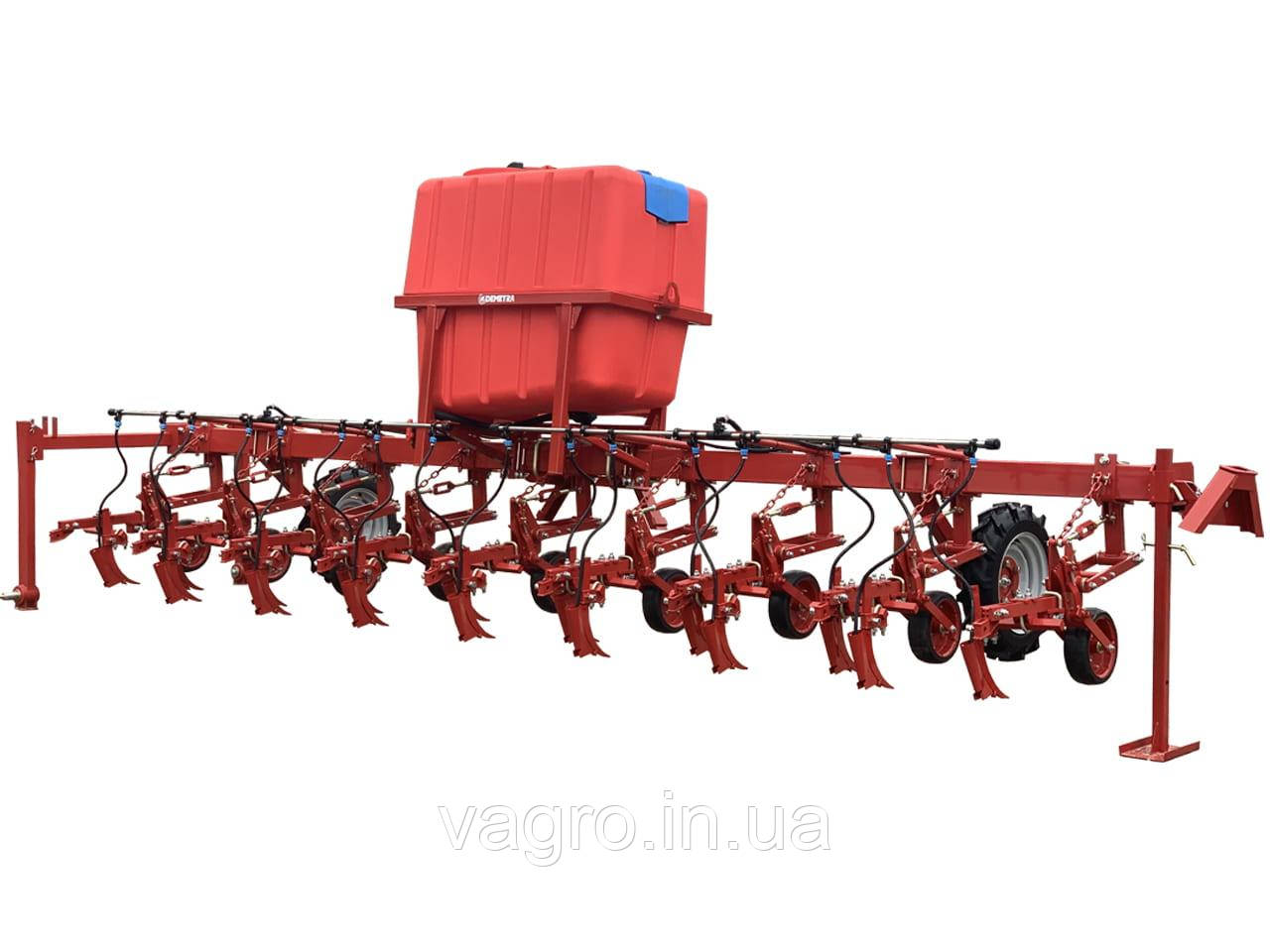 Культиватор міжрядний просапної з рідкими добривами КРН (КПН) 5.6 Деметра, фото 1