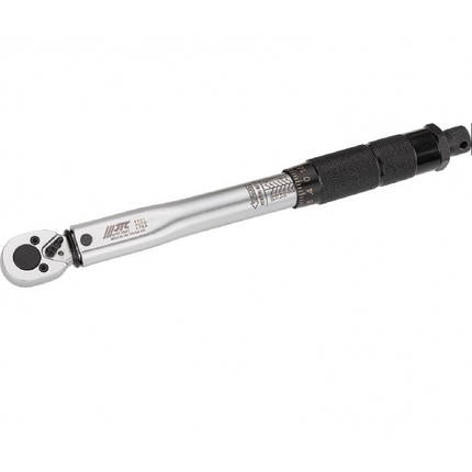 Динамометричний ключ клацального типу 1/2" 30~345Нм 635мм(1204 JTC), фото 1