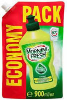 Засіб для миття посуду Morning Fresh Пакет Лимон 900 мл