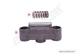 Бінокль супорта KNORR SB6/SB7 з віссю і пружиною