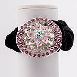 Гумка для волосся Овал Квітка, фото 3