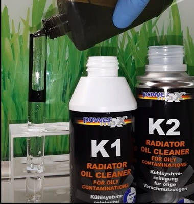 Промивка від олії системи охолодження Bluechem Radiator Oil Cleaner