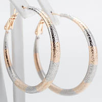 Сережки Позолота та Родій ХР Рузанна