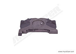 Натискна Плита гальмівних колодок супорта ліва , з штифтом Wabco PAN 17