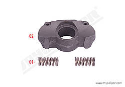 Ремкомплектт супорта Wabco PAN 19-1 / 22-1 бінокль