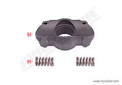 Місток супорта Wabco PAN 17, з MY-100332