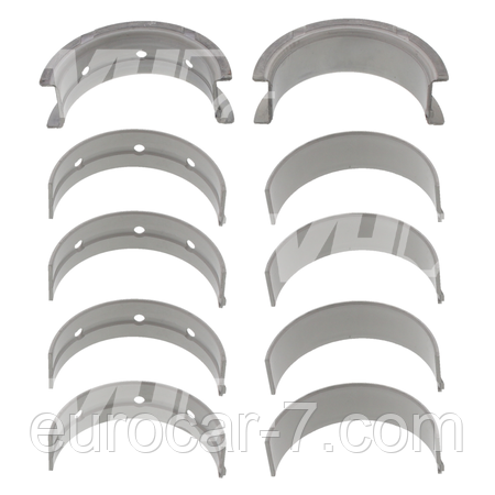 Вкладки корінні двигуни Mitsubishi S4Q2, фото 1