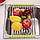 Сушилка для посуды на мойку Kitchen Drainboard салатовая 23*47 см, сушилка - подставка для посуды, фото 4