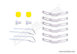 Ремкомплектт кріплення колодок WABCO PAN 17 TYPE