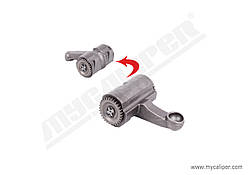 Лапка з підведенням супорта WABCO PAN 19-2 / 22-2