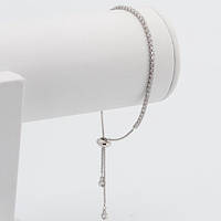 Браслет Цепочка со Стразами