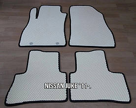 ЕВА коврики на Nissan Juke '11-. 1