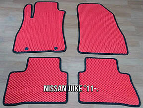 ЕВА коврики на Nissan Juke '11-. 2