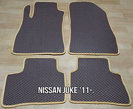 ЕВА коврики на Nissan Juke '11-. 3