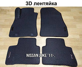 ЕВА коврики на Nissan Juke '11-. 4