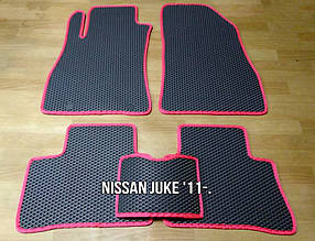 ЕВА коврики на Nissan Juke '11-. 5