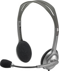 Навушники / Гарнітури Гарнітура Logitech H110 Stereo Headset (981-000271) (код 43880)