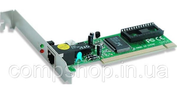 Мережева карта Gembird NIC-R1 100Base-TX PCI Realtek chipset (код 42390)