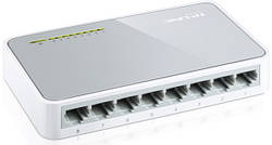 Комутатор TP-Link TL-SF1008D (некерований, 8-Port 10/100Mbps Desktop Switch) (код 43544)