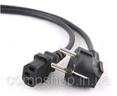 Кабель живлення C13 10м Cablexpert, 1мм кв., VDE (PC-186-VDE-10M) (код 67099)