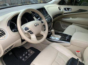 ЕВА коврики на Infiniti JX (QX60) '12-. 8
