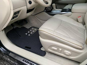 ЕВА коврики на Infiniti JX (QX60) '12-. 9