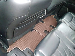 ЕВА коврики на Infiniti JX (QX60) '12-. 18