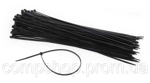 Стяжки для кабелю Cablexpert NYTFR-300x3.6 300 мм/3.6 мм 100 шт. в упаковці (код 110350), фото 1