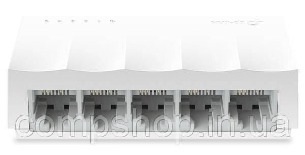 Комутатор TP-Link LS1005 (5-портовий 10/100 Мбіт/с настільний комутатор)  (код 112735)