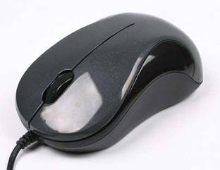 Миша A4Tech N-321-1 (Glossy Grey) провідна міні V-Track USB, 1000dpi (код 103614)