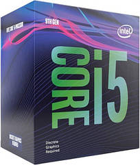 Процесор CPU Core i5-9400F 6 cores 2,90 Ghz-4,10 GHz(Turbo)/9Mb/s1151/14nm/65W Coffee Lake-S