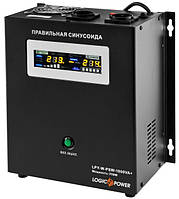 Блок безперебійного живлення LogicPower LPY-W-PSW-1000VA+((700Вт) (з чистою синусоїдою, без акумулятора) (код