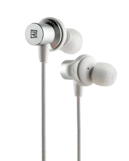 Спортивні вакуумні Bluetooth навушники гарнітура Remax RB-S7 Білі