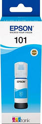 Чорнило Epson 101 (L4150/4160/6160/6170/6190) Cyan 70мл (C13T03V24A) (код 103392)