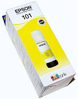 Чорнило Epson 101 (L4150/4160/6160/6170/6190) Yellow 70мл (C13T03V44A) (код 103393)