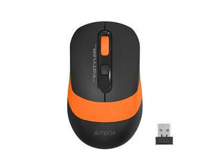 Миша A4Tech FG10S Orange Wireless (код 114222)