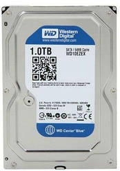 Жорстку диск HDD 1TB WD Caviar Blue SATA3 64MB 7200rpm (WD10EZEX) (код 54057)