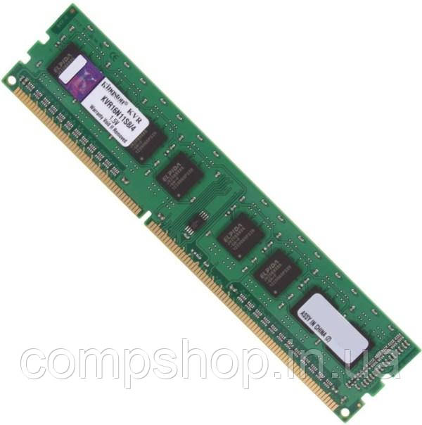 Пам'ять DDR3 RAM 4GB Kingston 1600MHz PC3-12800 (код 54094)