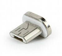 Конектор microUSB Cablexpert магнітний (CC-USB2-AMLM-mUM) (код 100078)
