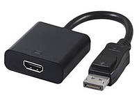 Адаптер DP->HDMI (M/F) Cablexpert, 0.1м, White (A-DPM-HDMIF-002-W) (код 87948)