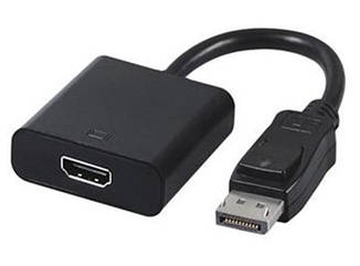 Адаптер Адаптер-перехідник Cablexpert A-DPM-HDMIF-002 DisplayPort на HDMI (код 87948)