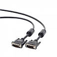 Кабель DVI - DVI 4.5м Cablexpert, dual link (CC-DVI2-BK-15) (код 113419), фото 2