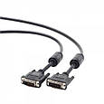 Кабель сигнальний DVI-DVI Cablexpert CC-DVI2-BK-10DVI відео 24/24 (dual link), 3 м (код 113418), фото 2