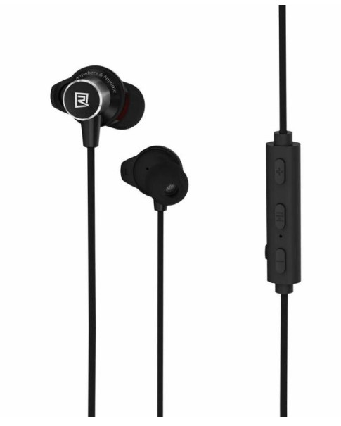 Бездротова Bluetooth stereo гарнітура Remax RB-S7 ваккумна Sport Black