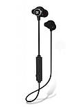 Бездротова Bluetooth stereo гарнітура Remax RB-S7 ваккумна Sport Black, фото 4