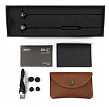 Бездротова Bluetooth stereo гарнітура Remax RB-S7 ваккумна Sport Black, фото 5