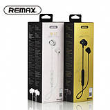 Бездротова Bluetooth stereo гарнітура Remax RB-S7 ваккумна Sport Black, фото 6