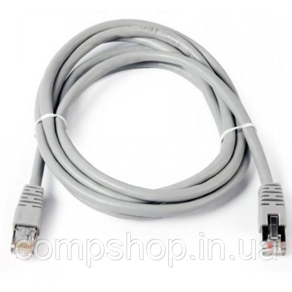 Патч корд Cablexpert FTP кат.6А S/FTP, 50u 1.5м сірий (код 88033), фото 1