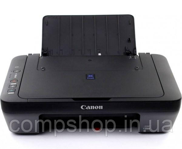 Багатофункціональний пристрій A4  Canon PIXMA Ink Efficiency E414 (1366C009) (код 88095)